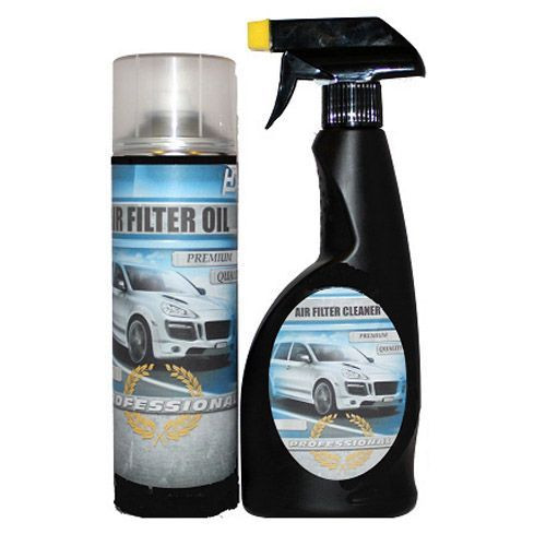 Tisztító+olajozó légszűrő szett LG-MT2500
