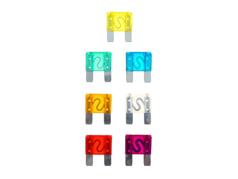 Lapos biztosítékok MAXI , 7 db
