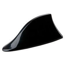 Cápauszony rádióantenna - fekete - 58540BK
