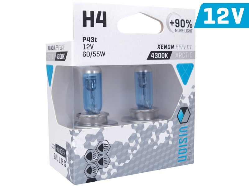 VISION Artic H1 izzó fehér - 12V/55W - 90%
