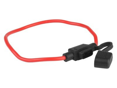 Mini lengő biztosíték tartó - 86300
