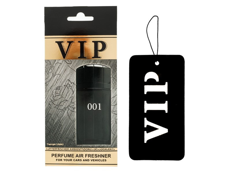 VIP illatos medál #001

