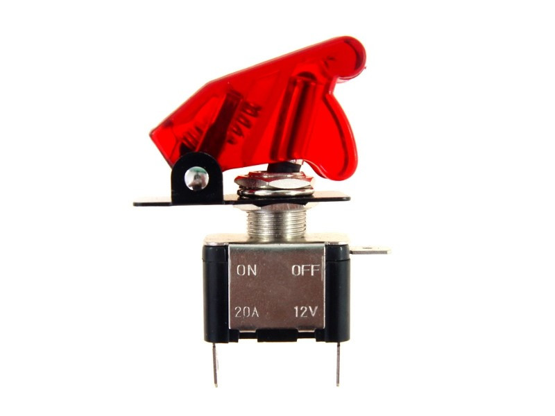 Fedeles kapcsoló, Billenőkapcsoló - 12V - max 20A
