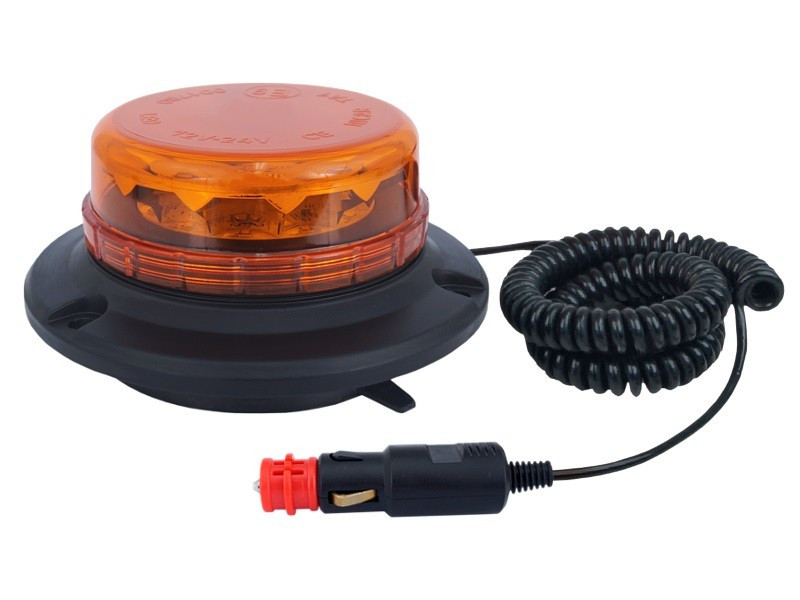 W400S - Sárga tetővillogó - E jel - 12-24V 2835SMD LED
