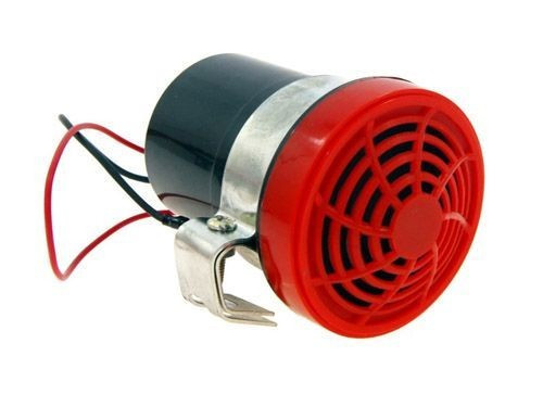 Tolatásjelző csipogó, 95dB, 12W-12V HR1100
