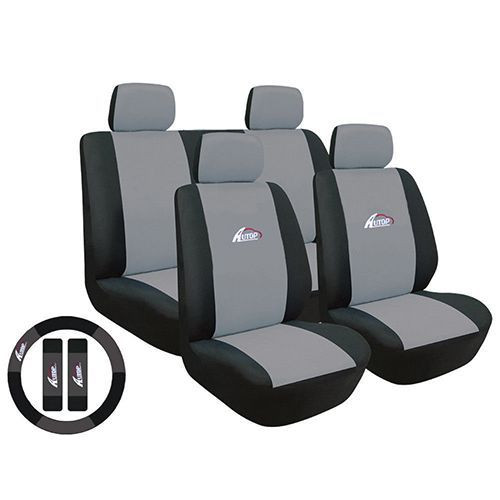 Univerzális üléshuzat UL-AG23001BG szürke-fekete
