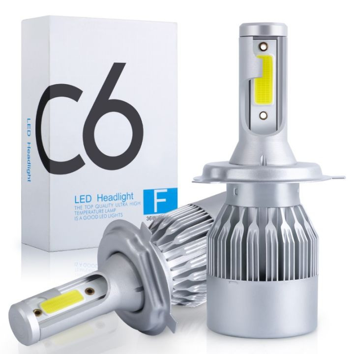 LED autó izzók C6 H3 fényszóró
