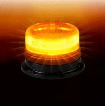 WL961 - Sárga tetővillogó - E jel - 12-24V 2835SMD LED
