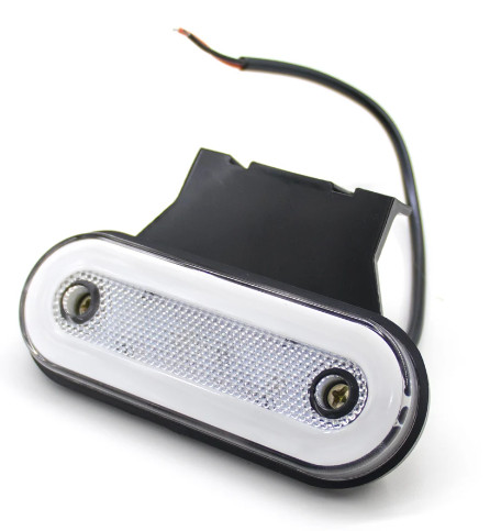 LED-es szélességjelző - fehér - E-jeles - 12-24V
