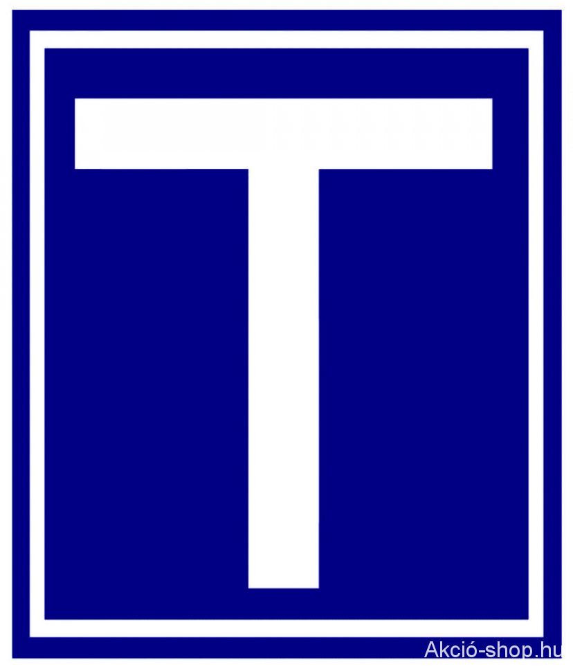 Tanuló vezető T betű mágneses Normal 20*23cm
