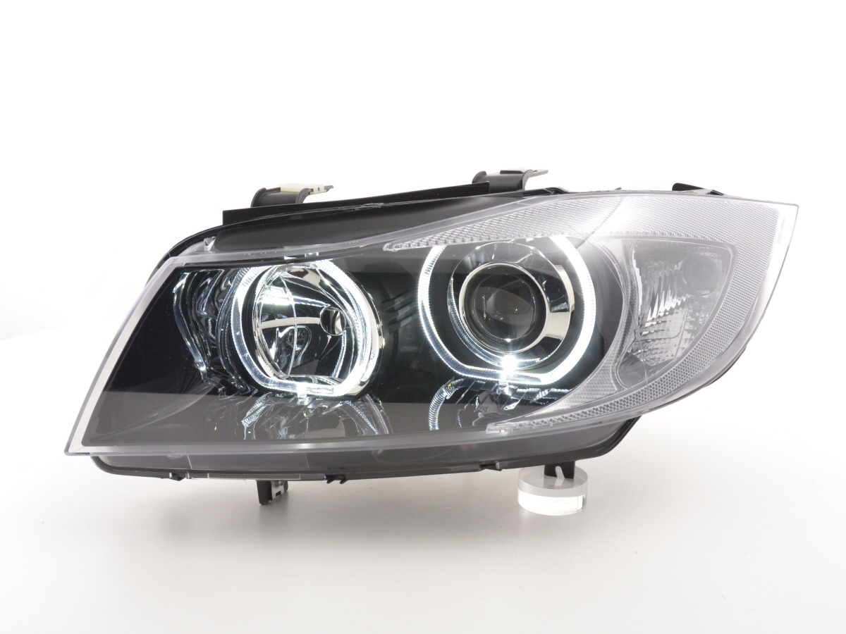 Angel Eye Fényszóró LED BMW széria: 3 E90/E91 évjárat: 2005-2011 fekete