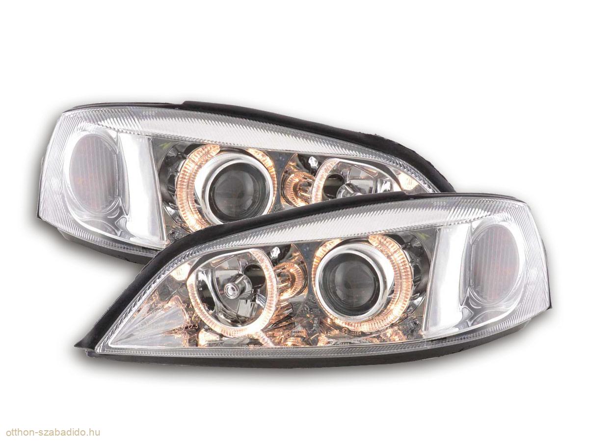 Angel Eye Fényszóró  Opel Astra G évjárat: 98-03 króm