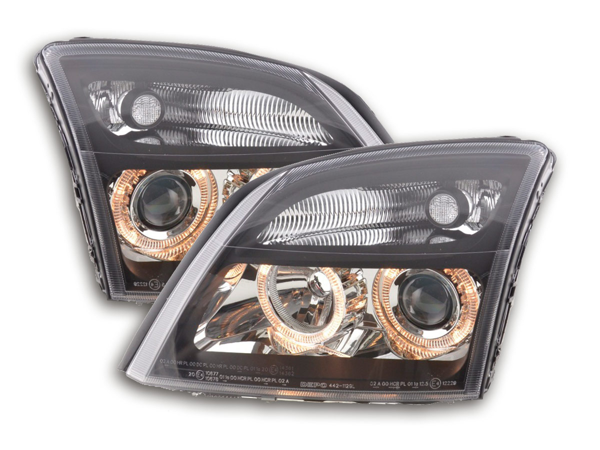 Angel Eye Fényszóró  Opel Vectra C évjárat: 02-04 fekete
