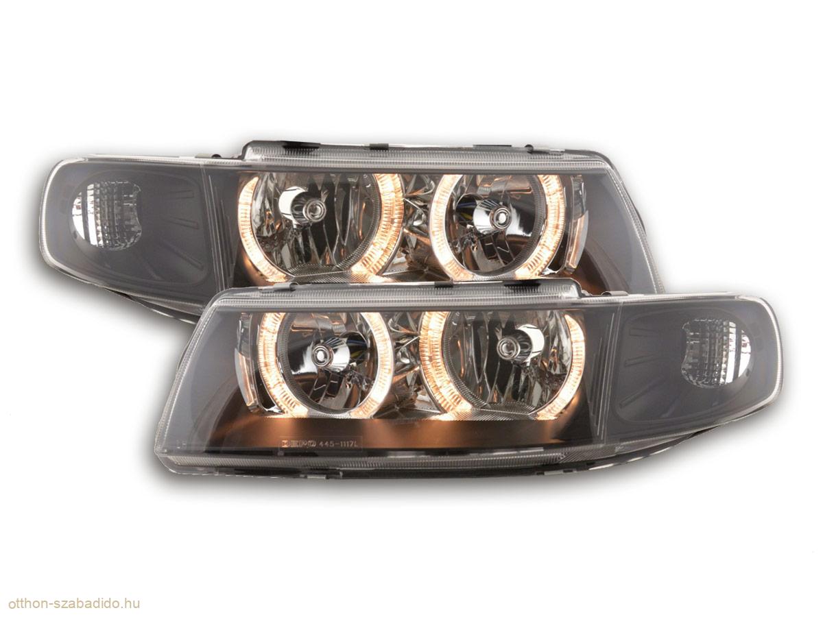 Angel Eye Fényszóró  Seat Leon/Toledo típus: 1M évjárat: 99-05 fekete
