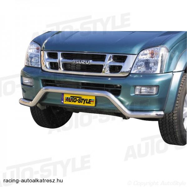 ISUZU D-MAX, Rozsdamentes gallytörő