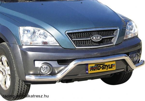KIA SORENTO, Rozsdamentes gallytörő