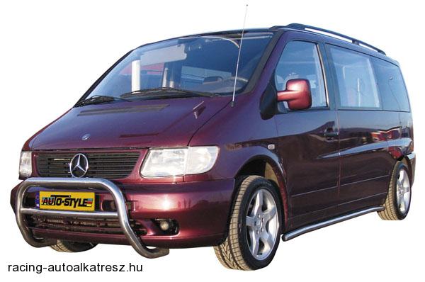 MERCEDES-BENZ VITO, Rozsdamentes gallytörő