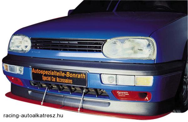 VOLKSWAGEN GOLF III, Hűtőrács