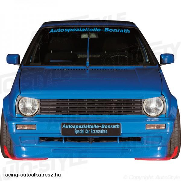 VOLKSWAGEN GOLF II, Hűtőrács
