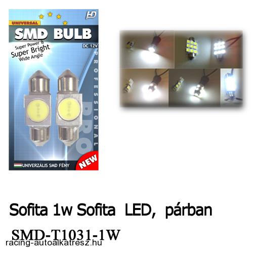 SMD LED-es szofita