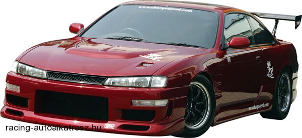 NISSAN SYLVIA, Első lökhárító