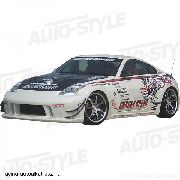 NISSAN 350Z, Első lökhárító