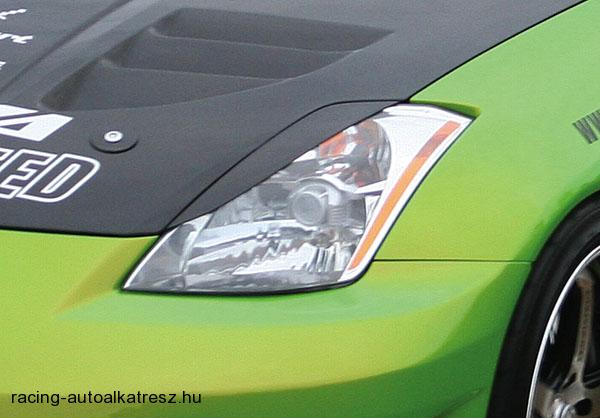 NISSAN 350Z, Szemöldök