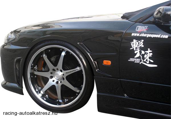 NISSAN SYLVIA, Chargespeed sárvédő szélesítés