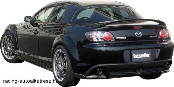 MAZDA RX-8, Hátsó lökhárító toldat
