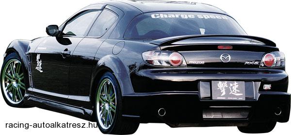 MAZDA RX-8, Chargespeed hátsó lökhárító