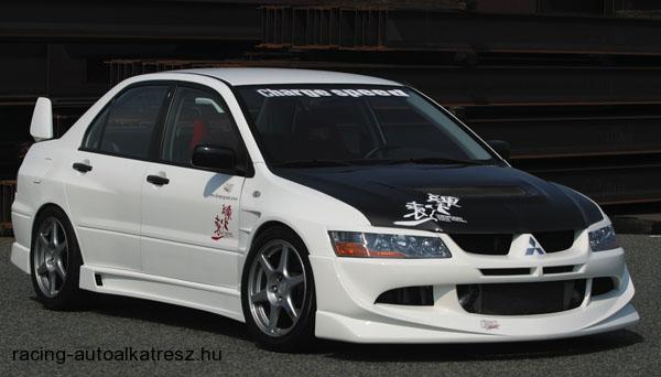 MITSUBISHI LANCER, Lökháritó toldat