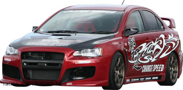 MITSUBISHI LANCER, Első lökhárító