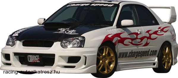 SUBARU IMPREZA, Első lökhárító