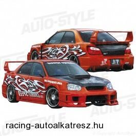 SUBARU IMPREZA, Komplett spoilerszett