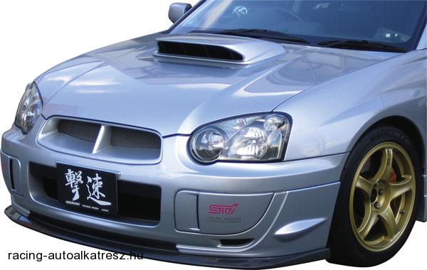 SUBARU IMPREZA, Lökháritó toldat