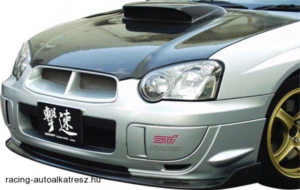 SUBARU IMPREZA, Lökháritó toldat