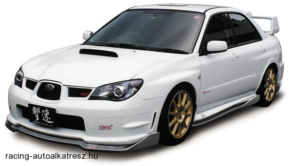 SUBARU IMPREZA, Lökháritó toldat