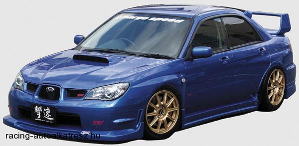 SUBARU IMPREZA, Lökháritó toldat
