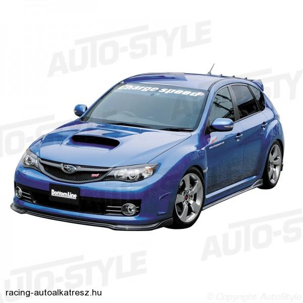 SUBARU IMPREZA, Lökháritó toldat