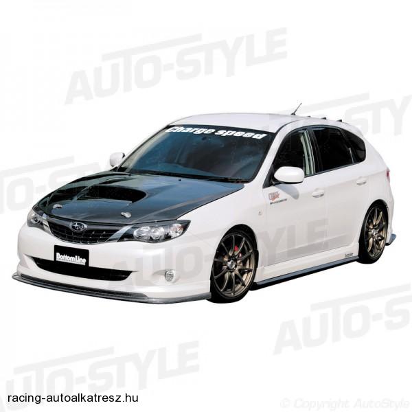 SUBARU IMPREZA, Lökháritó toldat