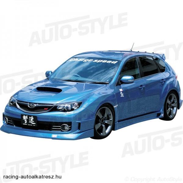 SUBARU IMPREZA, Lökháritó toldat