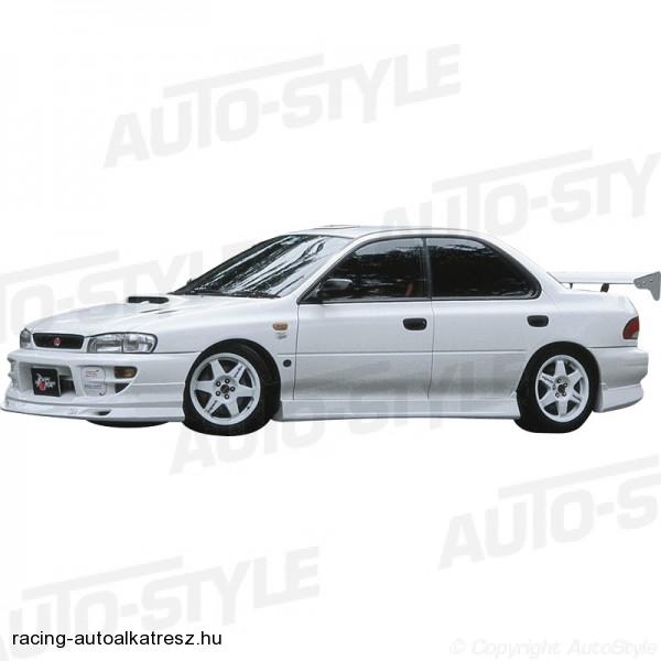 SUBARU IMPREZA, Hátsó lökhárító toldat