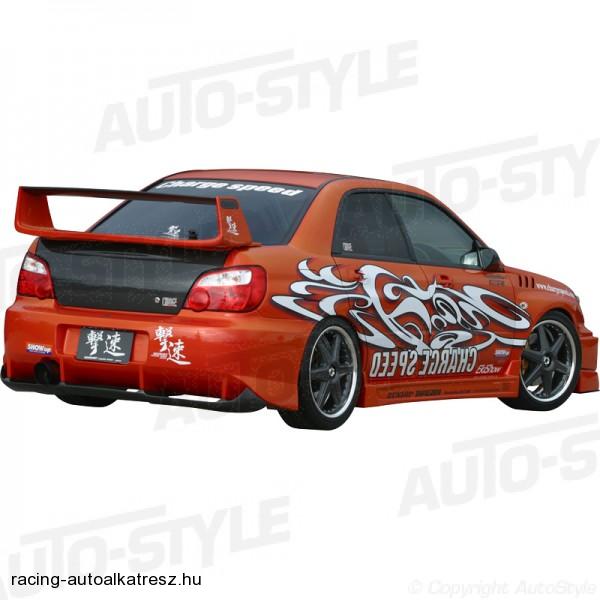 SUBARU IMPREZA, Chargespeed hátsó lökhárító