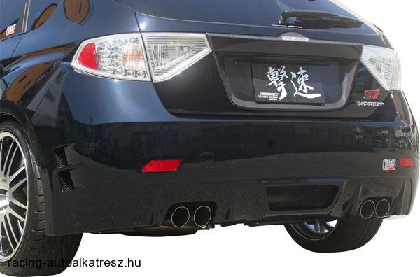 SUBARU IMPREZA, Chargespeed hátsó lökhárító