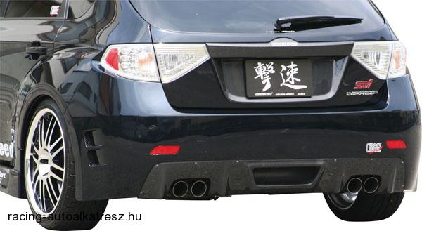 SUBARU IMPREZA, Chargespeed hátsó lökhárító