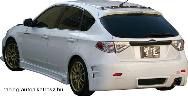 SUBARU IMPREZA, Chargespeed hátsó lökhárító