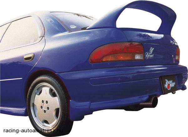 SUBARU IMPREZA, Hátsó szárny