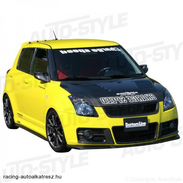 SUZUKI SWIFT, Lökháritó toldat