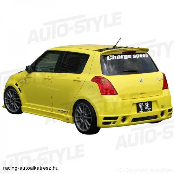 SUZUKI SWIFT, Chargespeed hátsó lökhárító