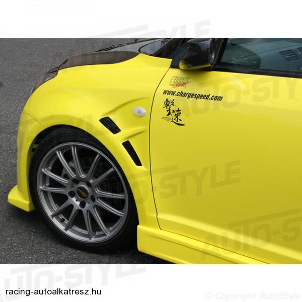 SUZUKI SWIFT, Chargespeed sárvédő szélesítés